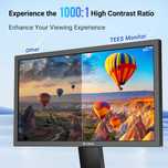 Tees 21.5 inch FHD Monitor, 75Hz 5ms Rozdzielczość 1920x1080