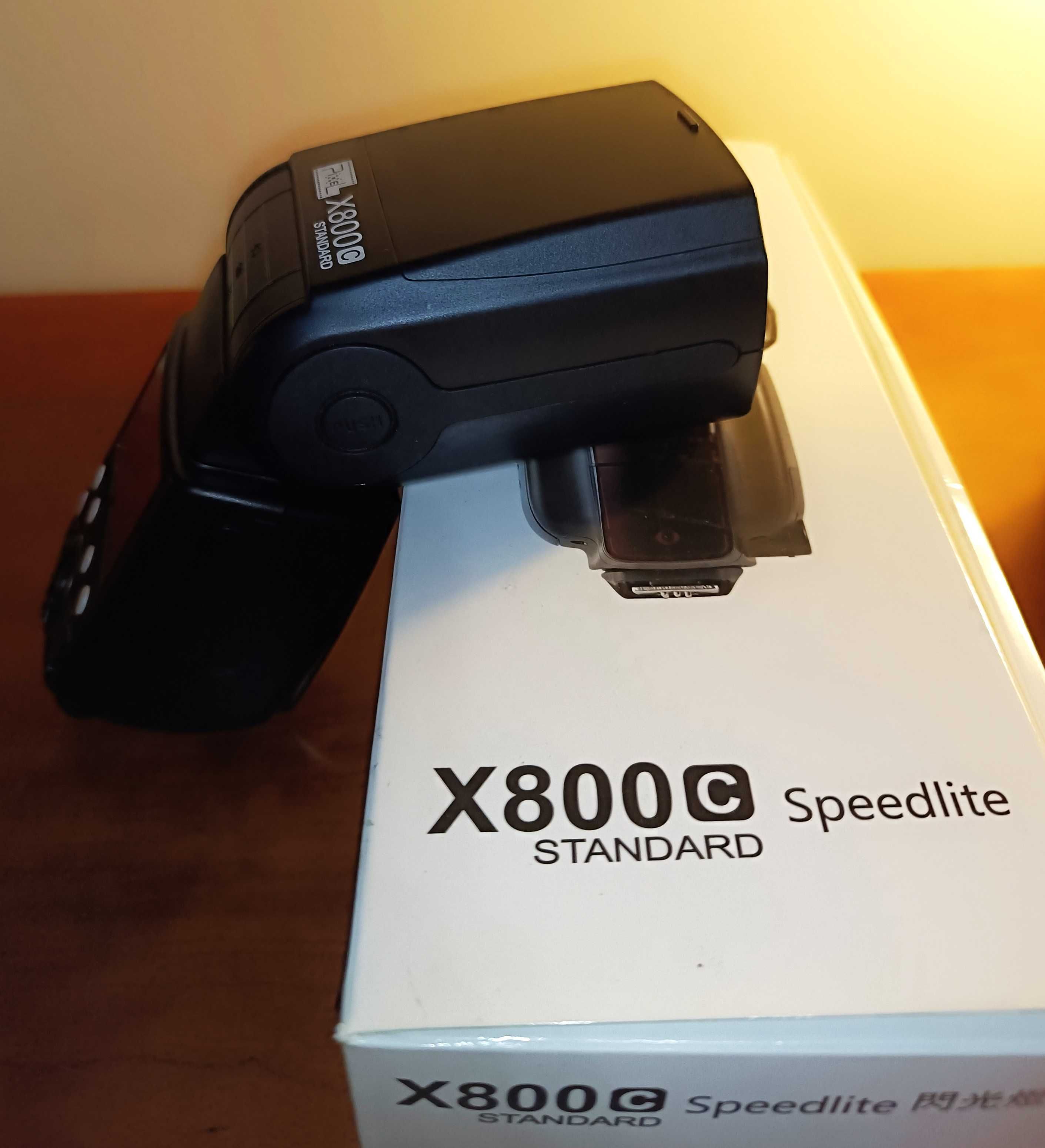 Flash Pixel Speedlite X800C para Canon