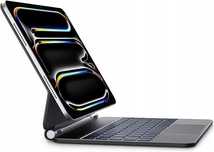 Earto Magic Keyboard do iPad Pro 11 M4 2024, 11 cali QWERTZ czarny