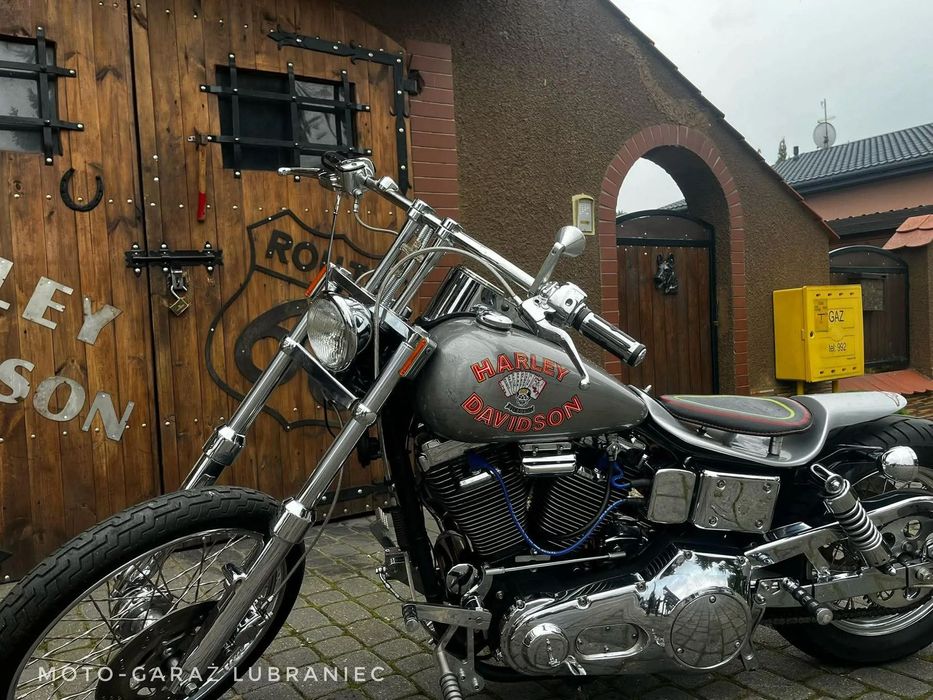 Harley-Davidson Dyna Harley Davidson Dyna evo 1340 Custom Bobber z filmu!!!