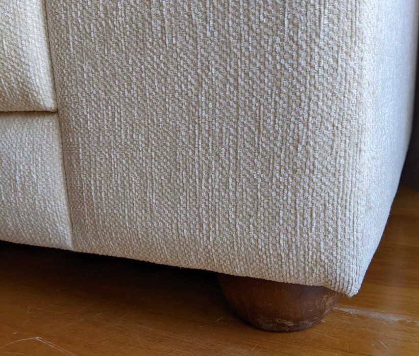 Sofá cama - 3 lugares [creme] ** Para despachar (mudança de casa)**