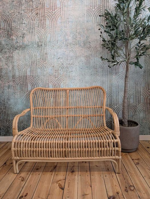 Bamboo Sofa Ławka Dom Ogród Tarras