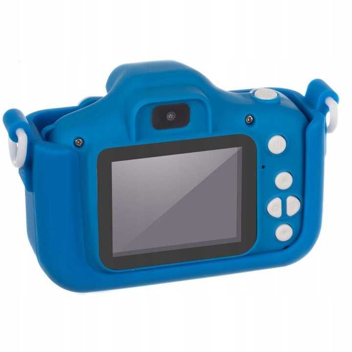 Aparat dla Dzieci Cyfrowy Fotograficzny + Karta 32gb Full HD Kotek