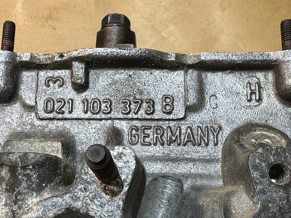 ГБЦ VW VR6 021103373B Фольксваген Passat B3 Golf III Пассат Гольф 2,8