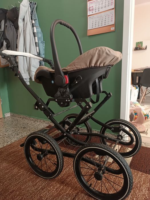 Wózek 3 w 1 BabyBoss Retro