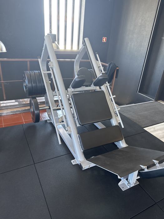 Leg Press Hack Squat