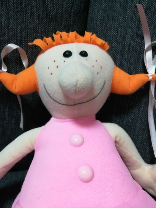 Мягкая игрушка - кукла.