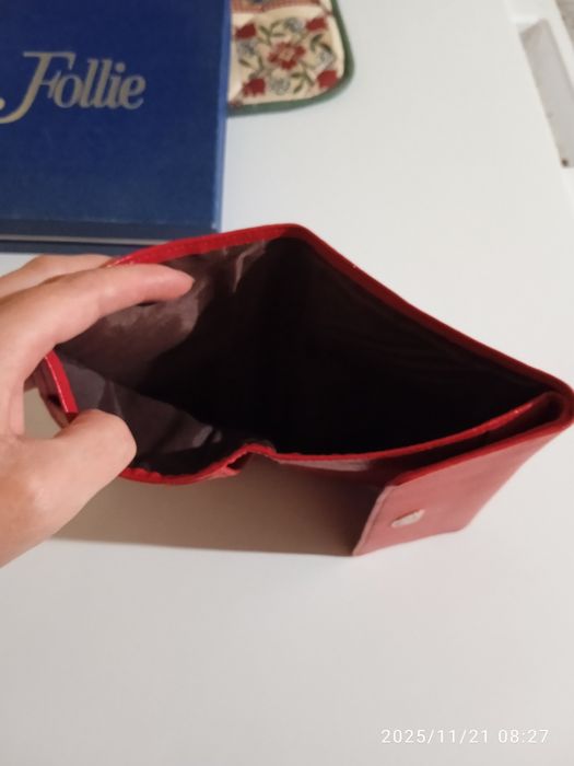 Продам брендовий гаманець з натуральної шкіри