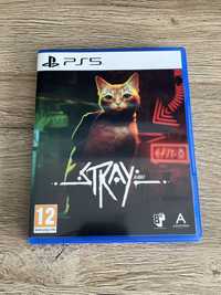 STRAY gra PS5 jak nowa