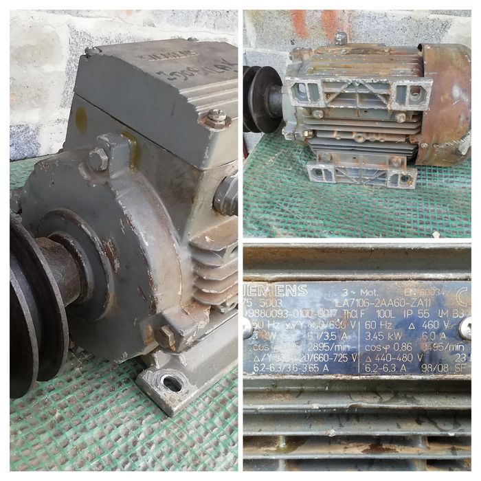 Silnik elektryczny trój fazowy...