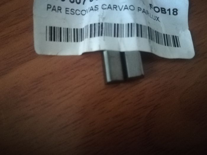 Par Escovas Carvão Secadores Parlux