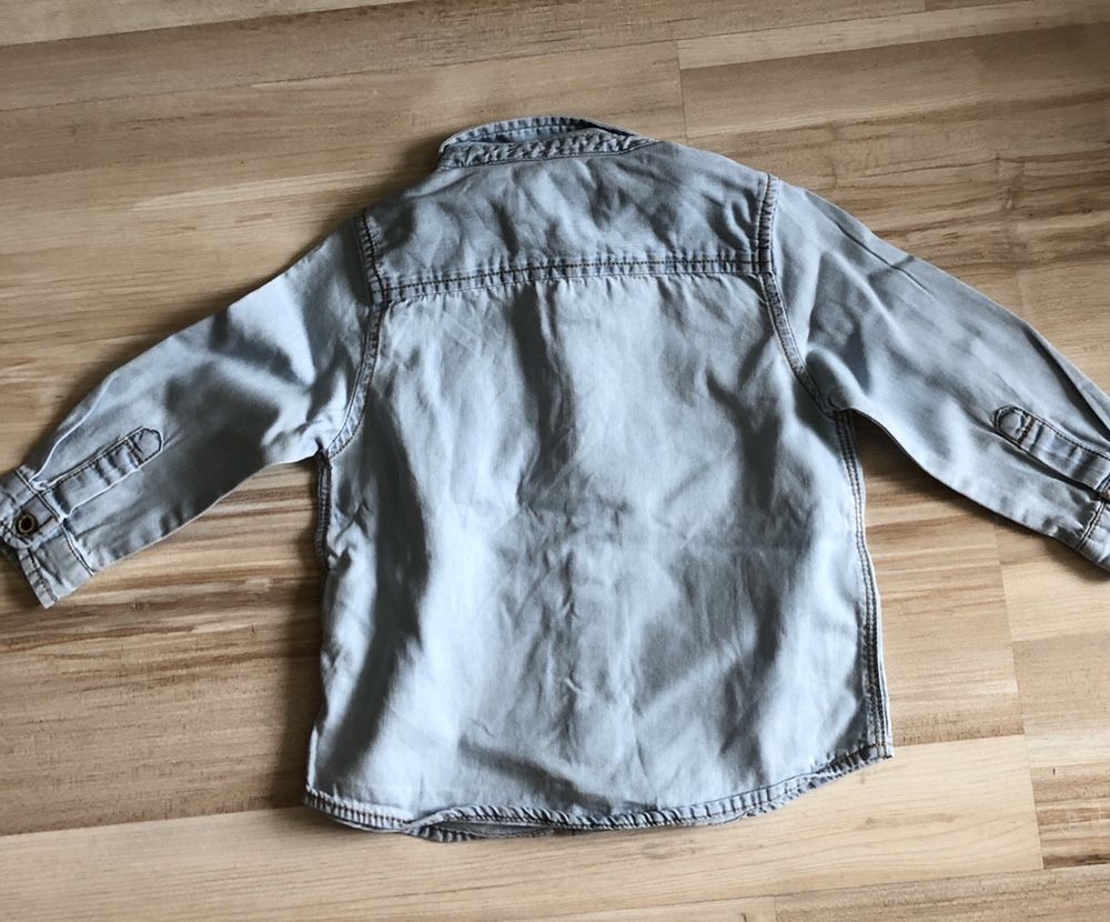 Koszula jeansowa Zara 74