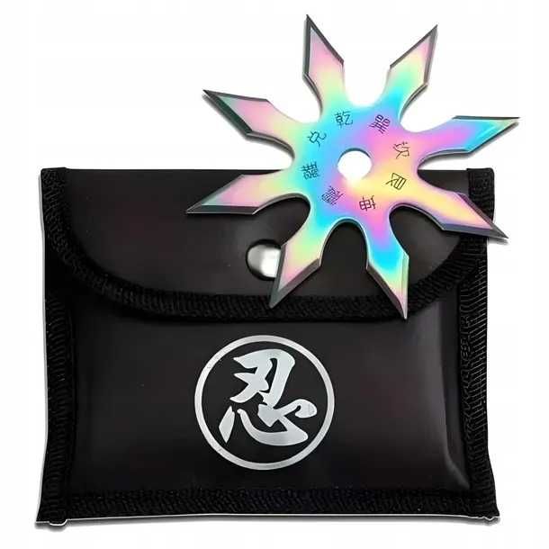 BSH Gwiazdka do Rzucania 8-ramienna shuriken 404b
