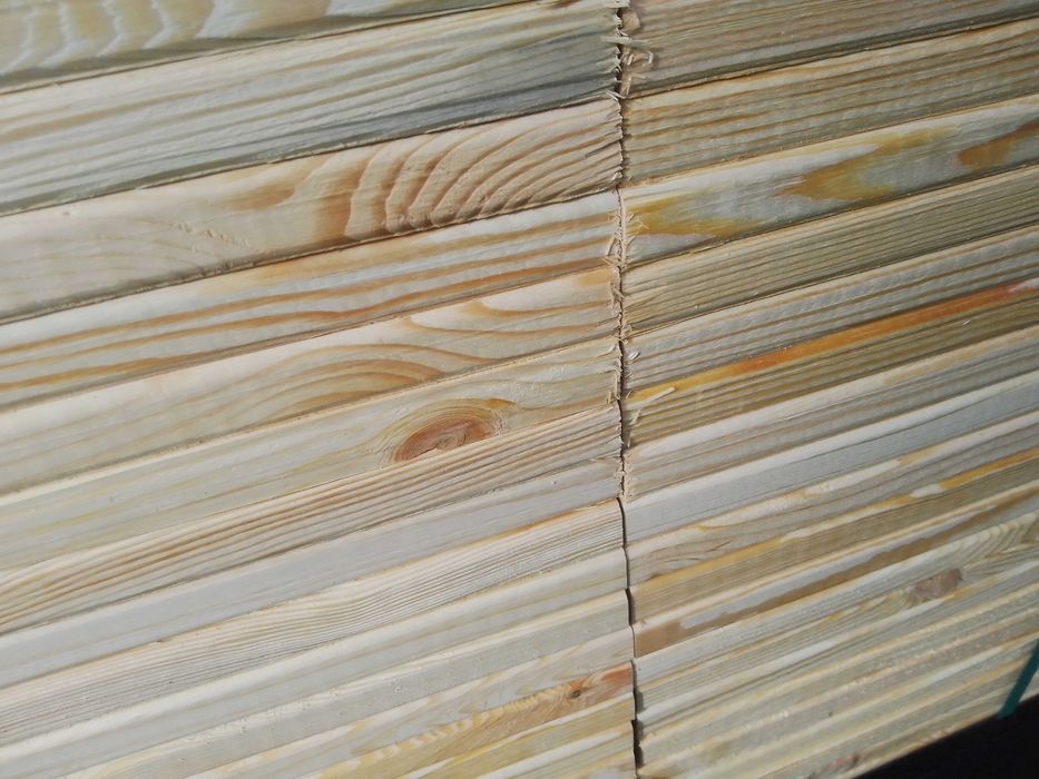 Deska świerkowa - gruba  60 cm x 10,5 cm x 2,7 cm - heblowane