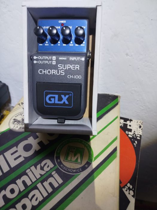 Nowy GLX CH100 efekt gitarowy Chorus