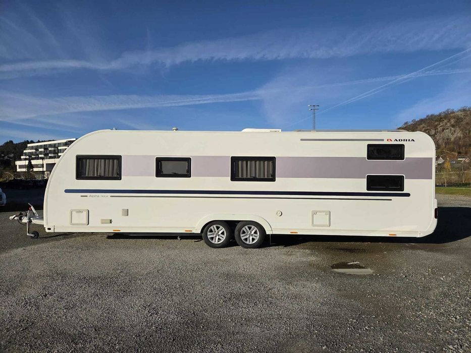 Adria Alpina 763 UK PLUS