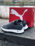 Мужские кроссовки puma стильные кроксовки пуса серые
