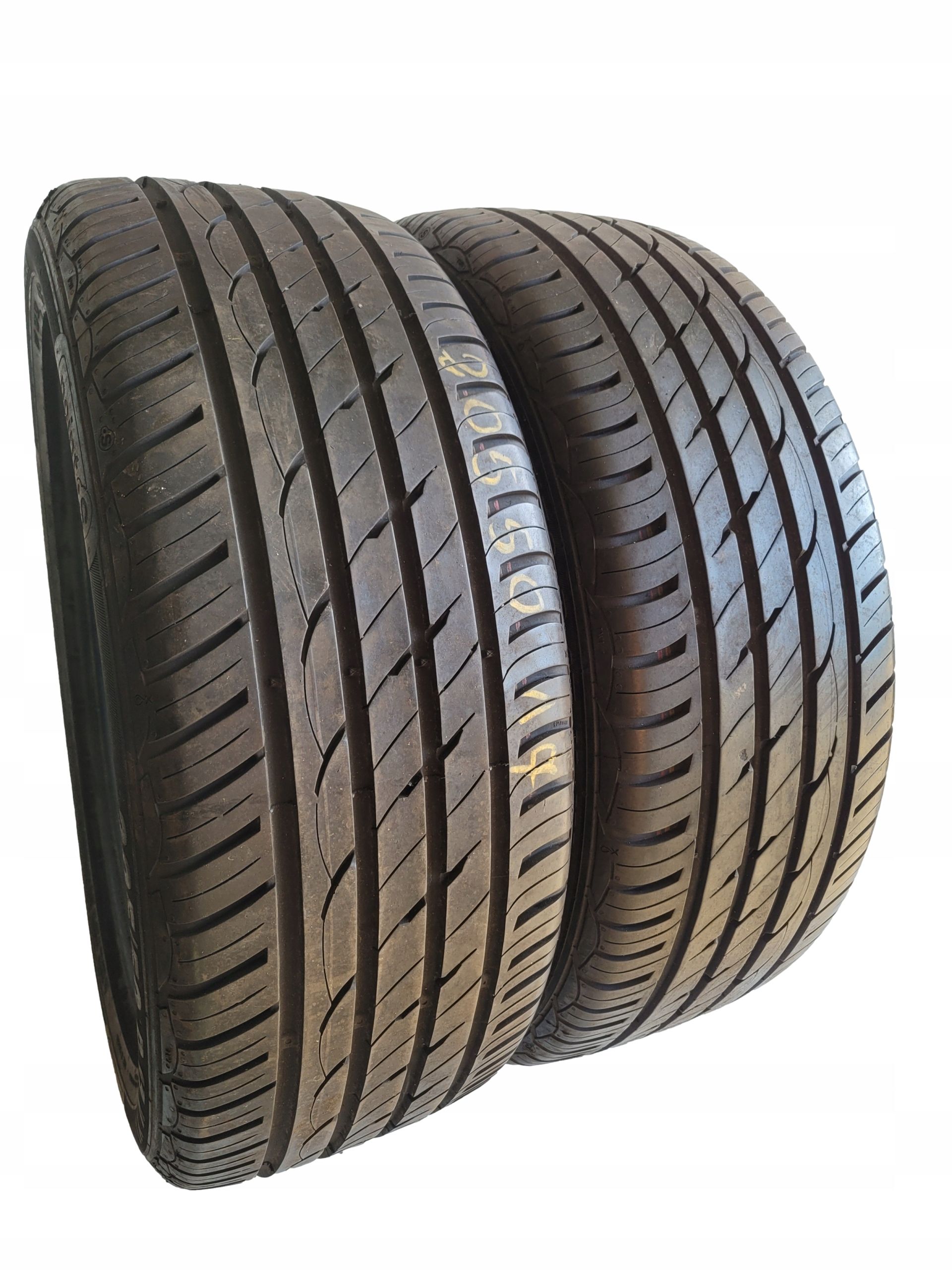 2x point s summerstar 3+ sport 205/50 R17 93Y 7,5mm 2020