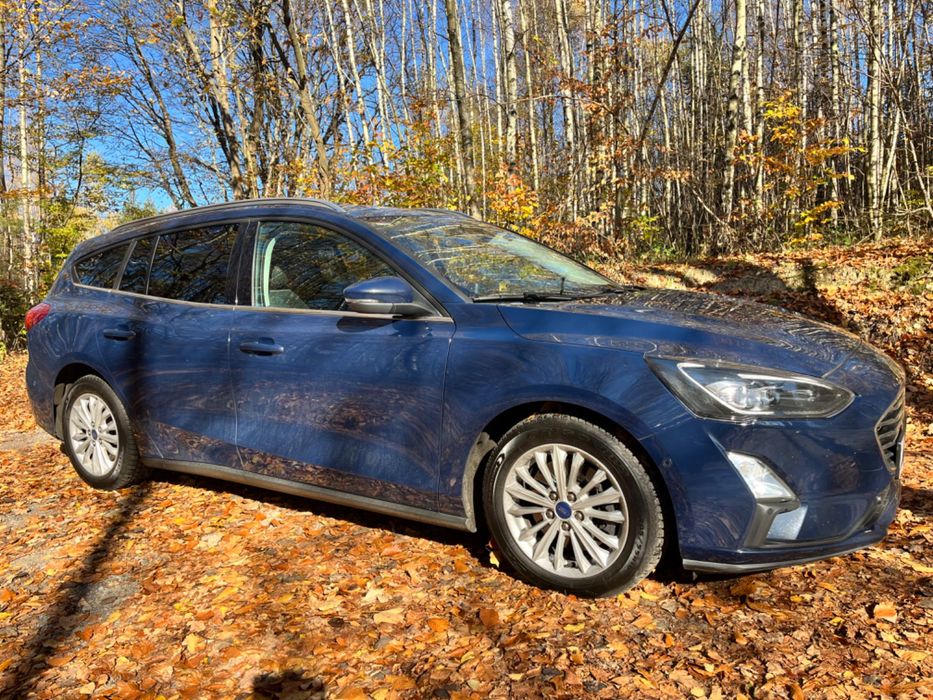 Wynajem Ford Focus 2021r, bogate wyposazenie, wynajem dlugoterminowy!