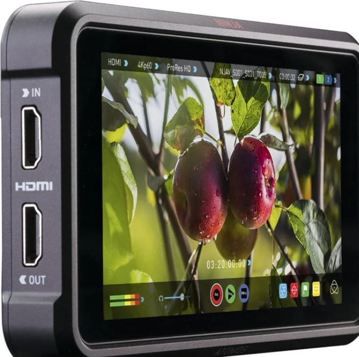 Atomos Ninja V — як новий! Стан 10/10
