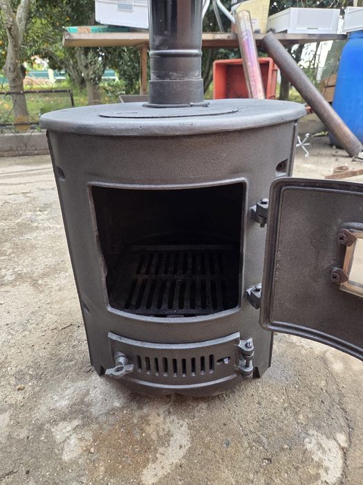 Salamandra com tubo 240 euros