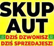 SKUP AUT do 1OO.OOO Kraków SKUP SAMOCHODÓW Auto Skup Roczniki po 2007'