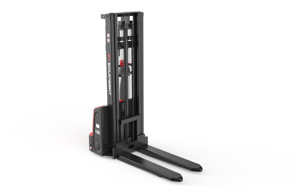 Empilhador , Porta Paletes , Stacker EP 1500kg , Elev.3,30mt , Novo