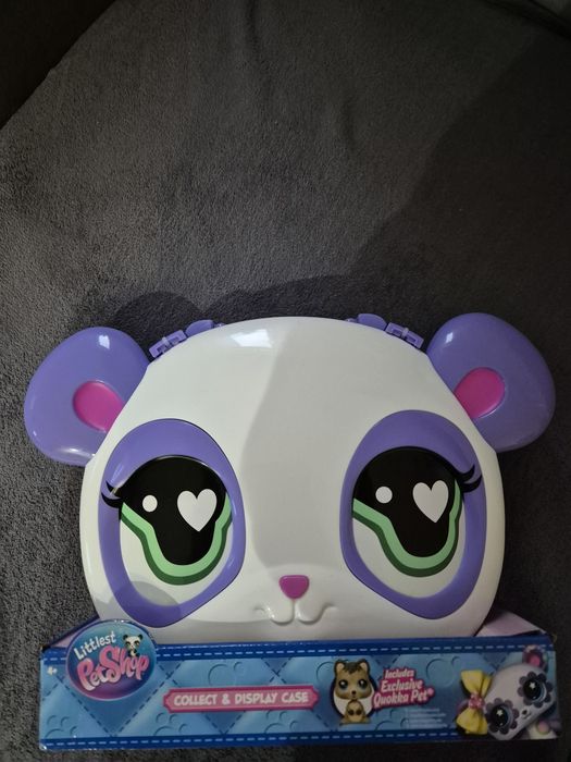 Littlest pet shop pudełko walizka na figurki