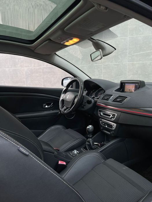 Renault Megane GT Line Coupé 2012