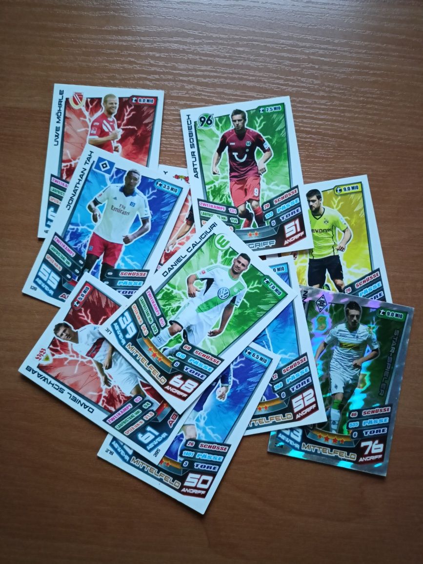 Karty piłkarskie Topps Match Attax Bundesliga 2013/14