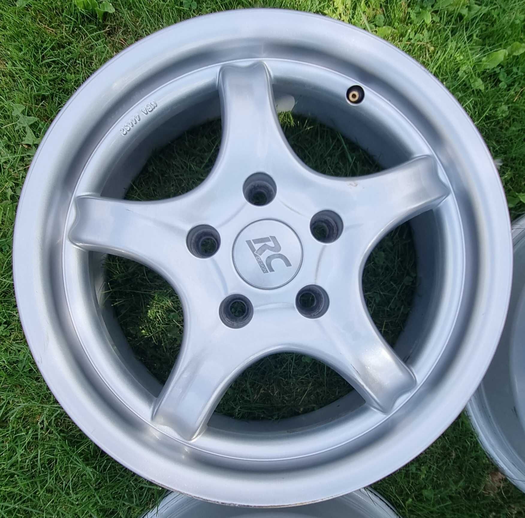 Alufelgi 15" 5x112 VW Audi Seat Skoda Mercedes