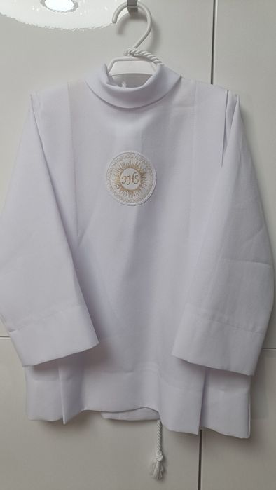 Alba komunijna chłopięca