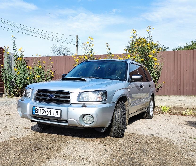 Продам Subaru Forester SG5 2.0T 2004 г.