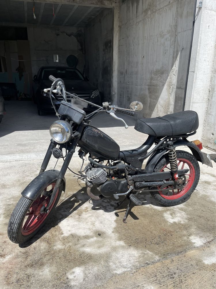 Casal Boss 2 50CC (Motor Restaurado)