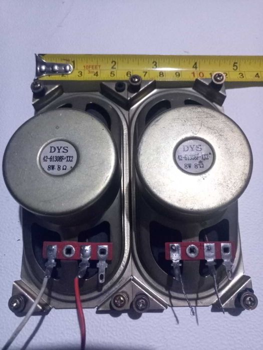 Динаміки 8вт, 8ом