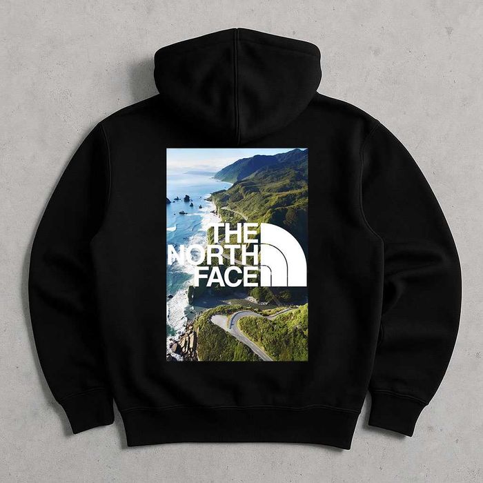 Худи кофта The North Face - Ocean (XS S M L XL)
