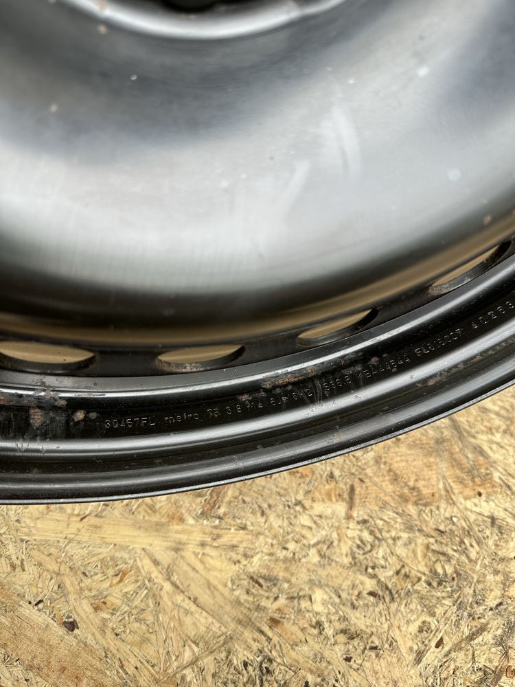 Диски5/98 R16 ET36.5 цо(діа) титани диски