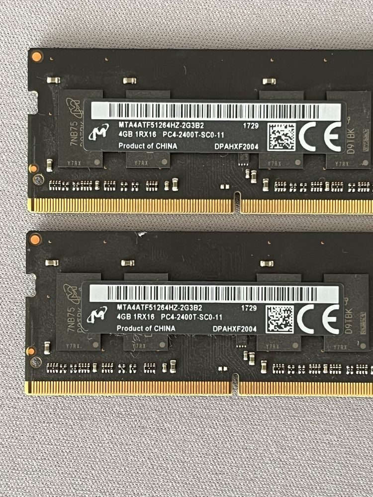 iMac 8GB RAM DDR4 2400MHz