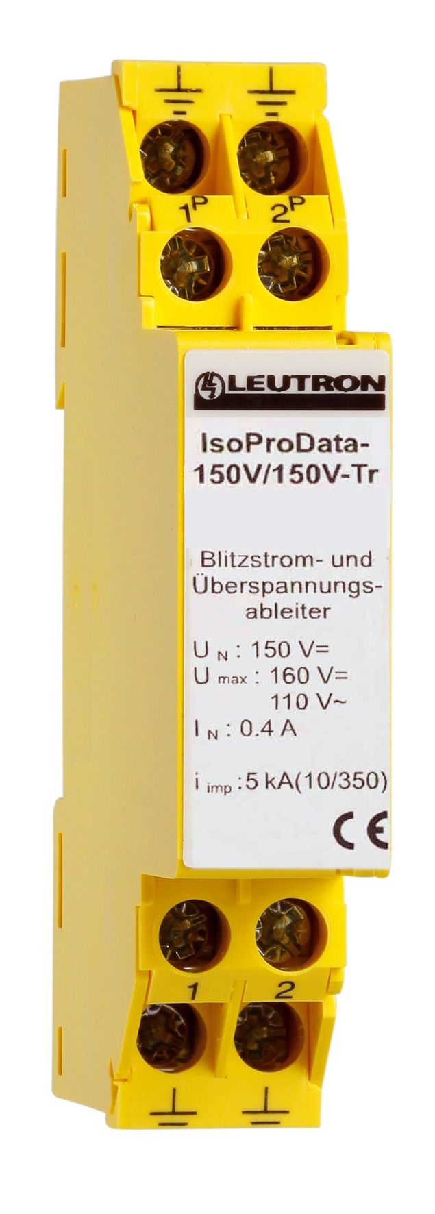 IsoProData 150V/150V-Tr 
Filtr EMC dla linii sygnałowych i transmi