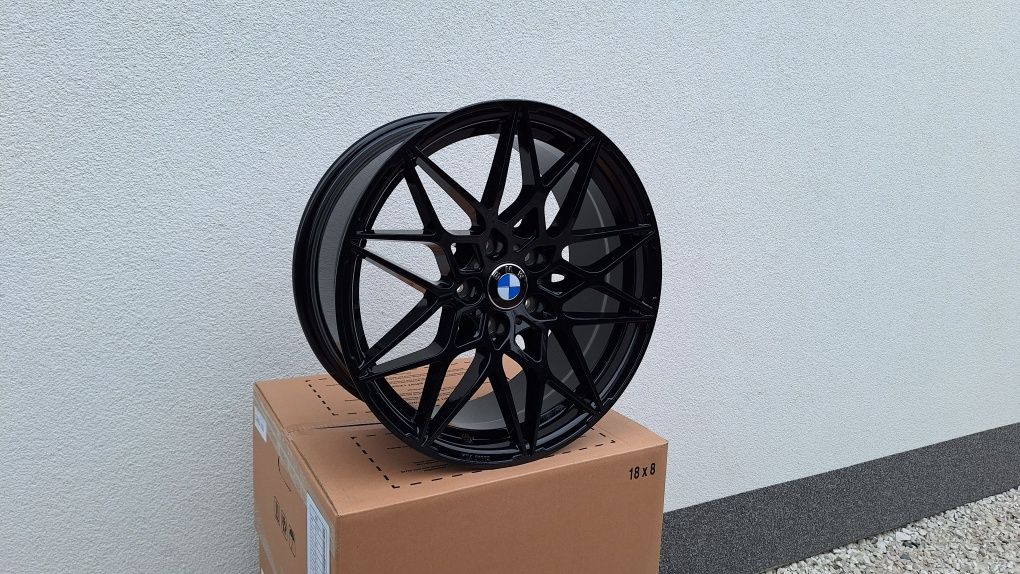 Nowe Alufelgi 5x120 R18 Bmw Seria 3 5 F30 F10 E90 E91 F25 X3 Czarne