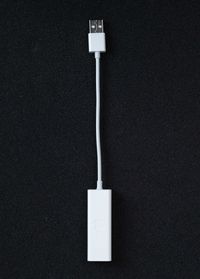 Перехідник Адаптер Apple USB to Ethernet LAN A1277 MC704ZM/A