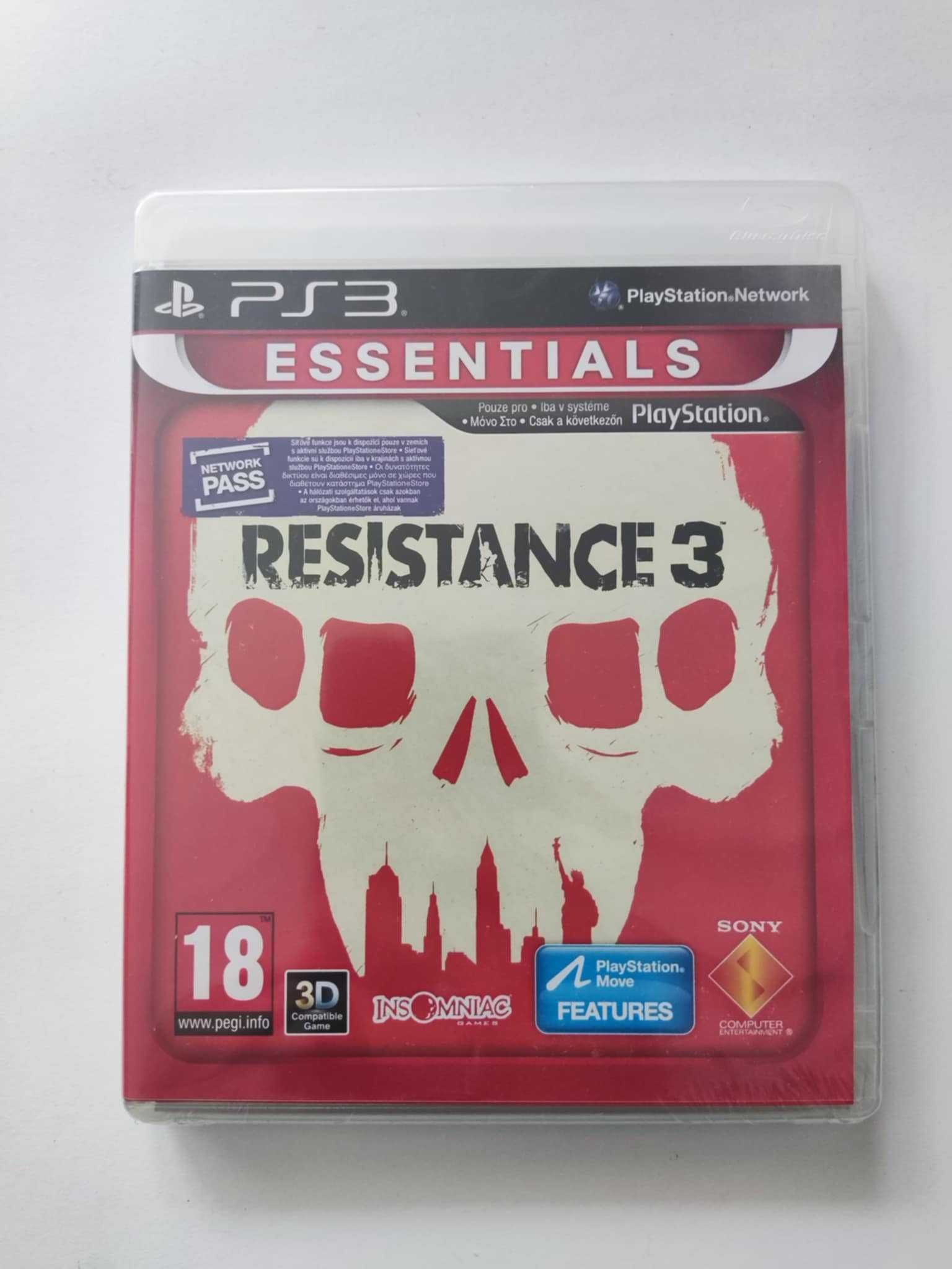Gra Resistance 3 NOWA! na PS3 PlayStation