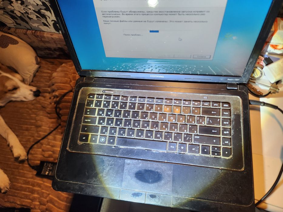 Ноут  Compaq Presario CQ57
