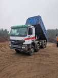 MERCEDES ACTROS 4141 8x6 rok 2004 wywrotka
