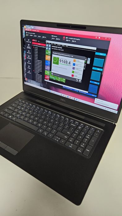 Dell Precision 7760 i9 / 64 GB 1 TB RTX 4000