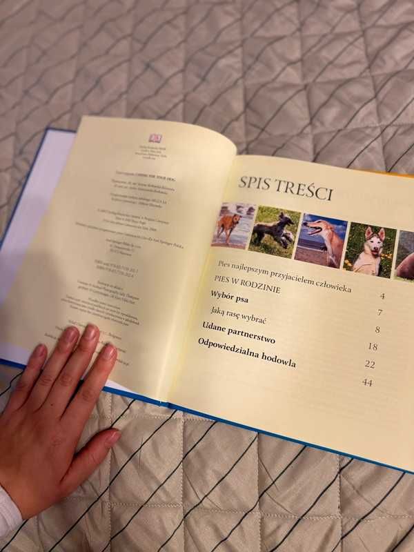 Wielka encyklopedia psy zdrowie Fogle DK część 1