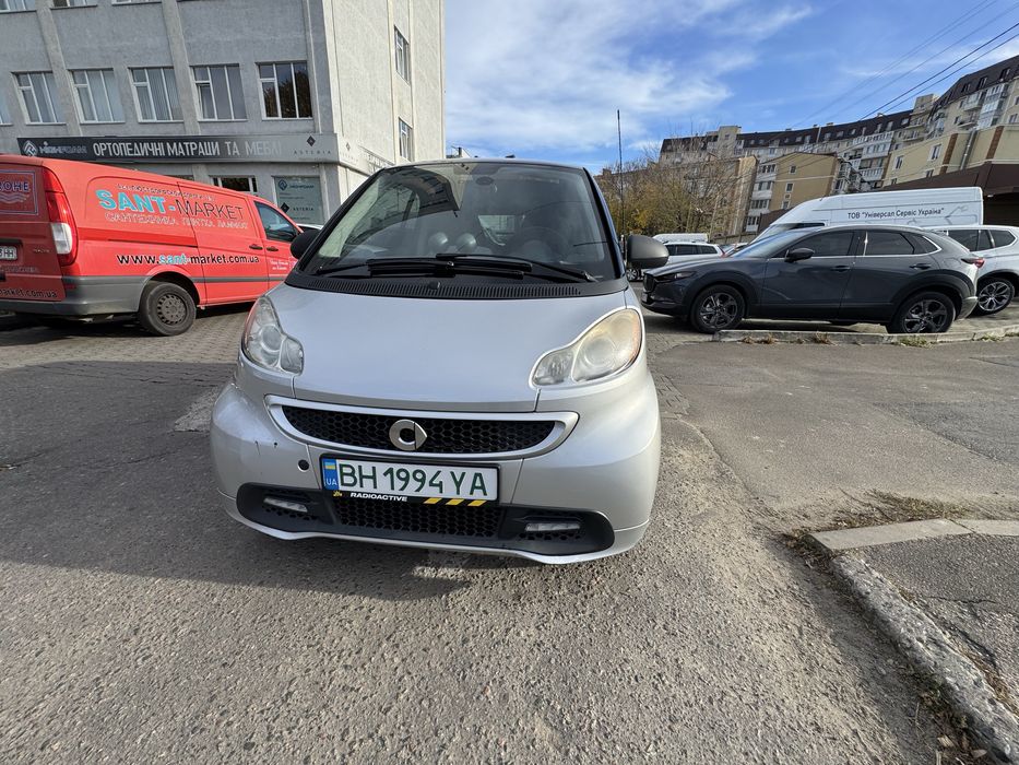 Smart Fortwo 2014 Electric Drive
