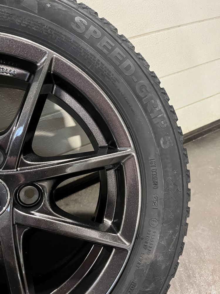 Koła zimowe 15” Renault Clio 4x100 185/65/15 Semperit