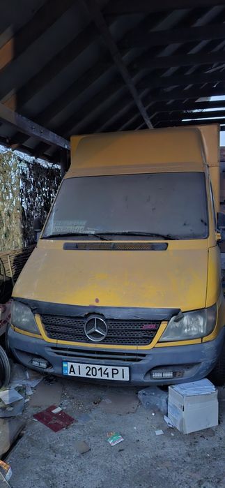 Мерседес на ходу