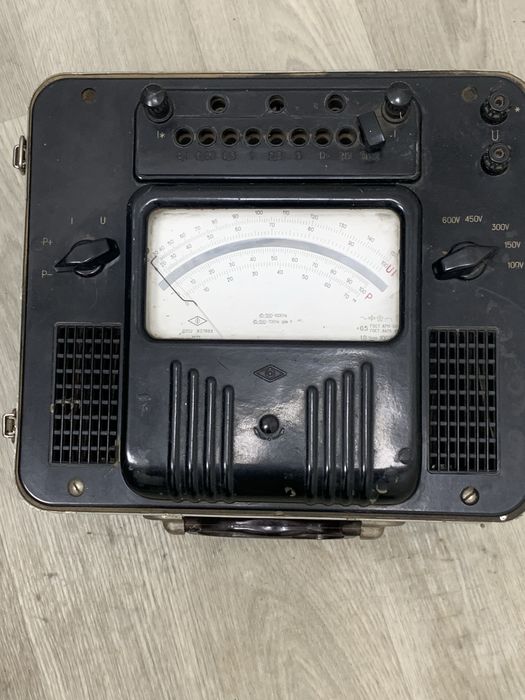 Д 552  ампервольтваттметр